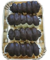 Schoko Schaumrollen 4 Stück