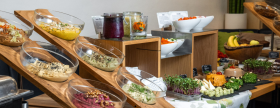 Frühstücksbuffet