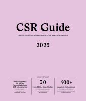 CSR Guide 2025 – Jahrbuch für unternehmerische Verantwortung