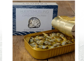 Limfjord Herzmuscheln