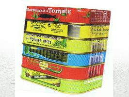 Sardinen/Makrelen Kollektion 5+1 GRATIS