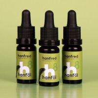 Hanf CBD Öl 8 für Katzen - á 10ml