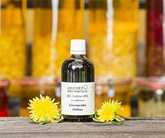 Löwenzahnblüten Tinktur 40% Bio