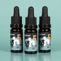 Hanf CBD Öl 5 für Hunde - á 10ml