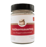 Roggen Vollkornsauerteig