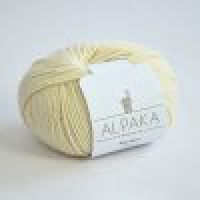 Alpaka Exclusiv - Baby Alpaka Wolle Weiß