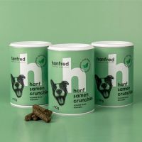 Hanfsamen Crunchies Vegan 3er Pack - á 90g