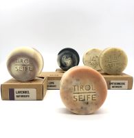 Tiroler Kennenlern-Set I 5 Naturseifen + GRATIS Geschenk