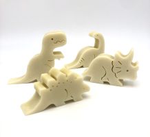 Dino Naturseife Kokosmilch I 4er SET