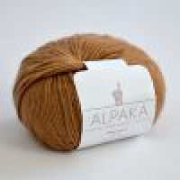Alpaka Exclusiv - Baby Alpaka Wolle Braun
