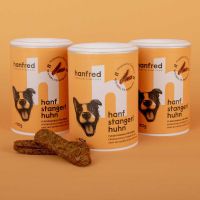 Hanf Stangerl Huhn 3er Pack - á 90g