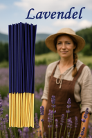 Räucherstäbchen Lavendel