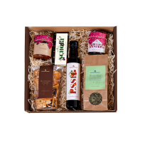 Feine Kreationen quadratische Geschenkbox von Unverschwendet