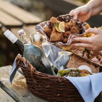 Korb für 2 mit Großem Hunger