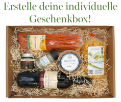 Make It Your Own - Individuelle Geschenkbox