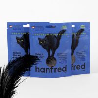 Fleisch Fleckerl – Ente 3er Pack - á 45g