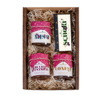 Genussvolles Allerlei Geschenkbox von Unverschwendet
