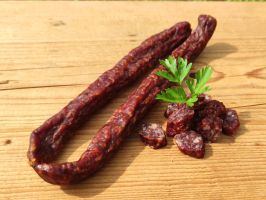 Bio Knabberwürstle (Paar)