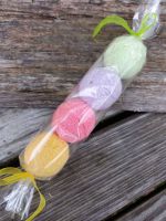 Sprudelbadekugel 4er Set
