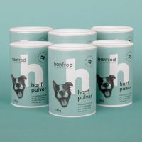 Hanfpulver für Hunde - á 65g