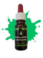 Premium Bio Vollspektrum CBD Tropfen (29% CBD) - 10 ml