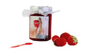 Erdbeer Marmelade 5 Gläser à 212 g