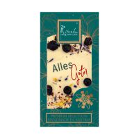 Premium weiße Schokolade - Alles Gute!  95g