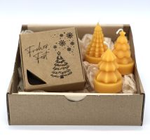 GESCHENKSET WEIHNACHTEN I TANNE I Seife nach Wahl