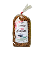 Buchweizen Teigwaren Spiralen mit Chili