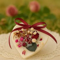 Sojawachs Dufttafel - Rose