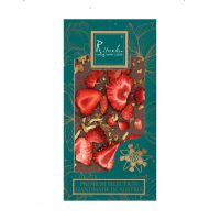 Ritonka Milchschokolade - Zitrone, Erdbeere, Ingwer