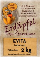 Erdäpfel Evita