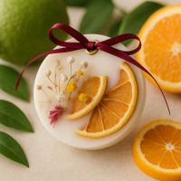 Sojawachs Dufttafel - Mandarine 