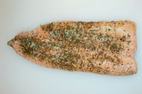 heissgeräuchert - Forellenfilet Variationen