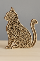 Deko Katze