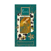 Premium weiße Schokolade - Klimt, schöne Frau 95g