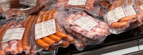 Bratwurst große Auswahl