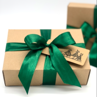 GESCHENKSET WEIHNACHTEN I AUSZEIT I Seife & Kerze nach Wahl
