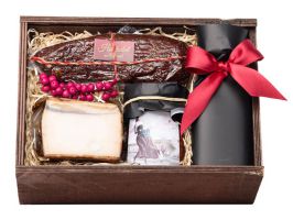 Der gefräßige Wolf - Geschenkbox