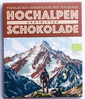 Hochalpen Zartbitter Schokolade