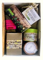 Geschenkkarton Fröhliche Weihnachten