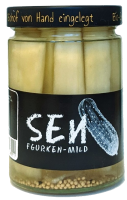 Bio Senfgurken mild