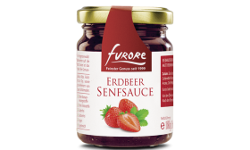 Erdbeer Senfsauce