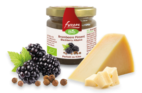 BIO Brombeere Piment Dipsauce