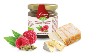 BIO Himbeere Kardamom Dipsauce