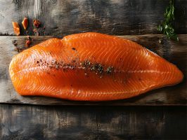 Irischer Wildwasserlachs "Superior" geräuchert 500 g