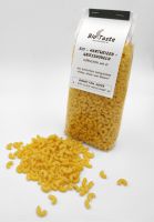 Bio Hartweizengrieß Hörnchen mit Ei 500g