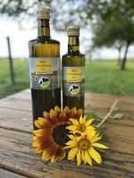 kaltgepresstes Sonnenblumenöl
