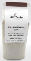 BIO Roggenmehl Glatt 1000g