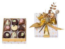 Oh Tannenbaum - Pralinengeschenk